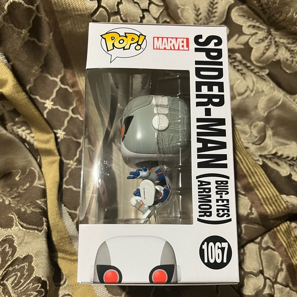 Spider man bugs eye armor - Picture 4 of 6